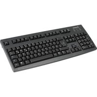 CHERRY G83-6105 tastiera Universale USB QWERTZ Tedesco Nero Nero, Full-size (100%), Cablato, USB, QWERTZ, Nero
