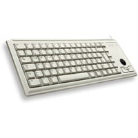 Image of G84-4400 tastiera PS/2 QWERTY Inglese US Grigio