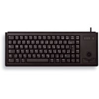 CHERRY G84-4400 tastiera Universale PS/2 QWERTZ Tedesco Nero Nero, Full-size (100%), Cablato, PS/2, QWERTZ, Nero