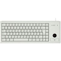 CHERRY G84-4420 tastiera USB US International Grigio grigio chiaro, Cablato, USB, Grigio