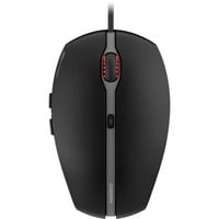 CHERRY GENTIX 4K mouse Ufficio Ambidestro USB Ottico 3600 DPI Nero, Ambidestro, Ottico, USB, 3600 DPI, Nero