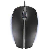 CHERRY Gentix Illuminated mouse Ufficio Ambidestro USB tipo A Ottico 1000 DPI Nero, Ambidestro, Ottico, USB tipo A, 1000 DPI, Nero, Vendita al dettaglio
