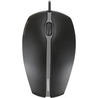 CHERRY Gentix Silent mouse Ufficio Ambidestro USB tipo A Ottico 1000 DPI Nero, Ambidestro, Ottico, USB tipo A, 1000 DPI, Nero