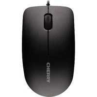 CHERRY MC 1000 mouse Ufficio Ambidestro USB tipo A Ottico 1200 DPI Nero, Ambidestro, Ottico, USB tipo A, 1200 DPI, Nero