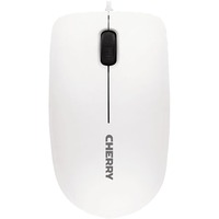 CHERRY MC 1000 mouse Ufficio Ambidestro USB tipo A Ottico 1200 DPI bianco, Ambidestro, Ottico, USB tipo A, 1200 DPI, Grigio