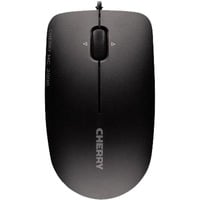 CHERRY MC 2000 mouse Ambidestro USB tipo A IR LED 1600 DPI Nero, Ambidestro, IR LED, USB tipo A, 1600 DPI, Nero