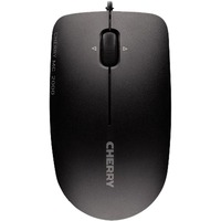 CHERRY MC 2000 mouse Ufficio Ambidestro USB tipo A IR LED 1600 DPI Nero, Ambidestro, IR LED, USB tipo A, 1600 DPI, Nero
