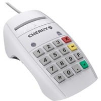 CHERRY ST-2100 Lettore di controllo degli accessi intelligente Bianco, Lettore di schede bianco, Lettore di controllo degli accessi intelligente, lettore chip/card d'accesso