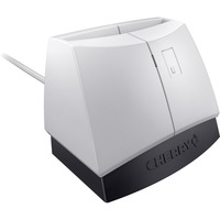 CHERRY SmartTerminal ST-1144 lettore di card readers USB 2.0 Nero, Grigio USB 2.0, 1,75 m, Nero, Grigio, 300 g