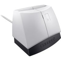 CHERRY SmartTerminal ST-1144 lettore di card readers USB 2.0 Nero, Grigio, Lettore di schede USB 2.0, 1,75 m, Nero, Grigio, 300 g