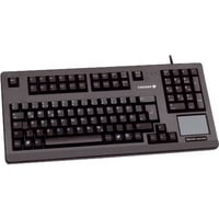 CHERRY TouchBoard G80-11900 tastiera USB QWERTY Inglese US Nero Nero, Full-size (100%), Cablato, USB, QWERTY, Nero