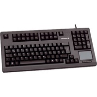 CHERRY TouchBoard G80-11900 tastiera Universale USB QWERTY Inglese US Nero Nero, Full-size (100%), Cablato, USB, QWERTY, Nero