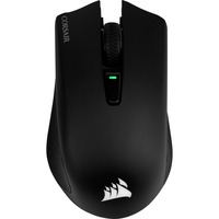Corsair Harpoon RGB Wireless mouse Mano destra RF senza fili + Bluetooth Ottico 10000 DPI, Mouse da gioco Nero, Mano destra, Ottico, RF senza fili + Bluetooth, 10000 DPI, Nero