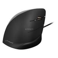 Evoluent VMCR mouse Mano destra USB tipo A Ottico argento, Mano destra, Ottico, USB tipo A, Nero, Argento