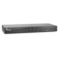 Inter-Tech KVM AS-9108DU switch per keyboard-video-mouse (kvm) Montaggio rack Nero, Switch KVM 1920 x 1080 Pixel, Full HD, Montaggio rack, Nero