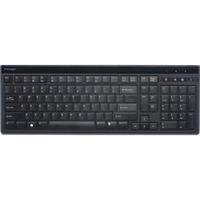 Advance Fit tastiera USB QWERTZ Tedesco Nero