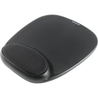 Kensington Mouse pad in gel, Tappetino per mouse Nero, Nero, Monocromatico, Gel, Riposo del polso, Vendita al dettaglio