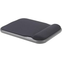 Kensington Mouse pad in gel ad altezza regolabile, Tappetino per mouse Nero, Nero, Monocromatico, Gel, Riposo del polso, Vendita al dettaglio