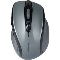 Kensington Mouse wireless Pro Fit® di medie dimensioni - grigio grafite grigio, Mano destra, Ottico, RF Wireless, 1600 DPI, Grigio