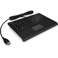 Image of ACK-3410 tastiera USB QWERTZ Tedesco Nero