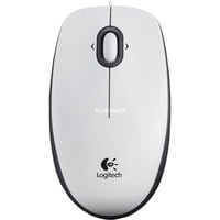 Logitech B100 Optical Usb f/ Bus mouse Ambidestro USB tipo A Ottico 800 DPI bianco, Ambidestro, Ottico, USB tipo A, 800 DPI, Bianco