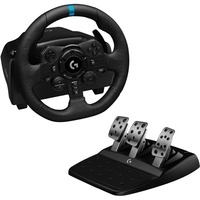 Logitech G923 Nero USB 2.0 Sterzo + Pedali Analogico/Digitale PC, PlayStation 4, PlayStation 5 Nero, Sterzo + Pedali, PC, PlayStation 4, PlayStation 5, D-pad, Analogico/Digitale, 900°, Cablato