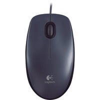 Logitech M90 mouse Ambidestro USB tipo A Ottico 1000 DPI grigio scuro, Ambidestro, Ottico, USB tipo A, 1000 DPI, Grigio, Vendita al dettaglio