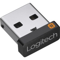 Logitech USB Unifying Receiver Ricevitore USB Nero, Ricevitore USB, 14 mm, 6 mm, 15 mm, 1,23 g, Nero