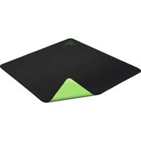 Razer Gigantus Nero Tappetino per mouse per gioco da computer Nero, Monocromatico, Spugna, Gomma, Barra appoggiaferro antiscivolo, Tappetino per mouse per gioco da computer