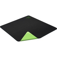 Razer Gigantus Nero Tappetino per mouse per gioco da computer, Gioco mouse pad Nero, Monocromatico, Spugna, Gomma, Barra appoggiaferro antiscivolo, Tappetino per mouse per gioco da computer