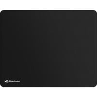 Sharkoon 1337 V2 Gaming Mat XL Tappetino per mouse per gioco da computer Nero, Gioco mouse pad Nero, Nero, Monocromatico, Barra appoggiaferro antiscivolo, Tappetino per mouse per gioco da computer