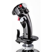 Thrustmaster 2960848 periferica di gioco Nero, Rosso, Bianco Simulazione di Volo Analogico PC, HOTAS Nero, Simulazione di Volo, PC, Analogico, Cablato, Nero, Rosso, Bianco, 75 mm
