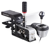 Thrustmaster 4060094 parte e accessorio per console da gioco Set, Supporto Nero, Set, Nero, Metallo, 2,99 kg, 255 mm, 447 mm