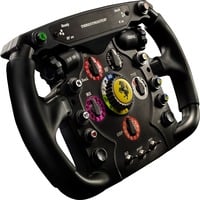 Thrustmaster Ferrari F1 Nero RF Volante Analogico PC, PlayStation 4, PlayStation 5, Playstation 3, Xbox, Sostituzione volante Nero/Argento, Volante, PC, PlayStation 4, PlayStation 5, Playstation 3, Xbox, D-pad, Analogico, Wireless, RF