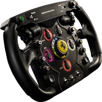 Image of Ferrari F1 Nero RF Volante Analogico PC, Playstation 3