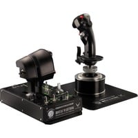 Thrustmaster Hotas Warthog Joystick PC, Nero Nero/Argento, Joystick, PC, Cablato, Nero