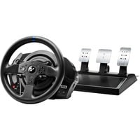Thrustmaster T300 RS GT Nero Sterzo + Pedali Analogico/Digitale PC, PlayStation 4, PlayStation 5, Playstation 3, Volante Nero, Sterzo + Pedali, PC, PlayStation 4, PlayStation 5, Playstation 3, D-pad, Pulsanti direzionali, Analogico/Digitale, Cablato, Nero