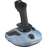 Thrustmaster TCA Sidestick Airbus edition Nero, Blu USB Flightstick Analogico/Digitale PC, Joystick Blu-grigio/Nero, Flightstick, PC, Analogico/Digitale, Cablato, USB, Nero, Blu