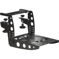 Thrustmaster TM Flying Clamp Morsetto da tavolo per base di volo, Supporto Nero, Morsetto da tavolo per base di volo, Nero, Metallo, 220 mm, 390 mm, 233 mm