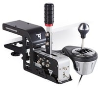 Thrustmaster TM Racing Clamp Montaggio laterale, Supporto Nero, Montaggio laterale, Nero, Metallo, 255 mm, 447 mm, 141 mm