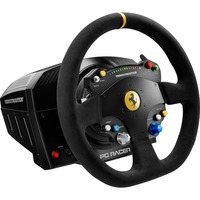 Image of TS-PC Racer Ferrari 488 Challenge Edition Nero USB 2.0 Volante Analogico/Digitale