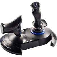 Thrustmaster T.Flight Hotas 4 Nero, Blu USB Joystick Digitale PC, PlayStation 4, PlayStation 5 Nero, Joystick, PC, PlayStation 4, PlayStation 5, Digitale, Cablato, USB, Nero, Blu