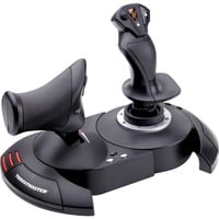 Thrustmaster T.Flight Hotas X Nero USB Simulazione di Volo PC Nero, Simulazione di Volo, PC, USB, Nero, 242 mm, 264 mm
