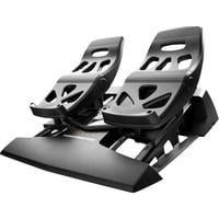 Image of T.Flight Rudder Pedals Nero USB Pedali PC, PlayStation 4