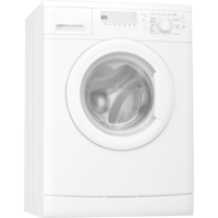Bomann 771610, Lavatrice bianco/Nero