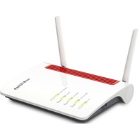 FRITZ! Box Router 4G 6850 LTE, Router WIRELESS LTE Box Router 4G 6850 LTE, Wi-Fi 5 (802.11ac), Dual-band (2.4 GHz/5 GHz), Collegamento ethernet LAN, 3G, Bianco, Router da tavolo