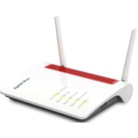 FRITZ! FRITZ!Box 6850 LTE, Router WIRELESS LTE Box 6850 LTE, Wi-Fi 5 (802.11ac), Dual-band (2.4 GHz/5 GHz), Collegamento ethernet LAN, 3G, Bianco, Router da tavolo