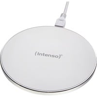 Intenso WA1 Bianco Interno bianco, Interno, AC, USB, Carica wireless, 1,5 m, Bianco