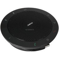 Jabra Speak 510 vivavoce Universale USB/Bluetooth Nero, Altoparlante Nero, Universale, Nero, 30 m, 70 dB, 0,9 m, Muto