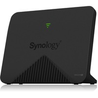 Synology MR2200AC router wireless Gigabit Ethernet Dual-band (2.4 GHz/5 GHz) Nero Nero, Wi-Fi 5 (802.11ac), Dual-band (2.4 GHz/5 GHz), Collegamento ethernet LAN, Nero, Router da tavolo